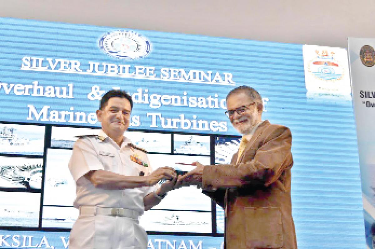 Silver jubilee, industrial expo at INS Eksila