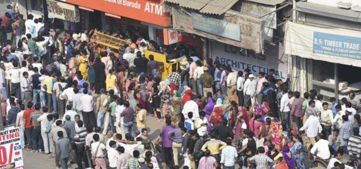 Demonetisation A derisory debacle