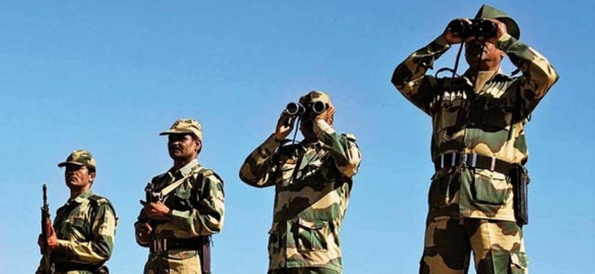 BSF lodges protest with Pak Rangers over Arnia ceasefire violation