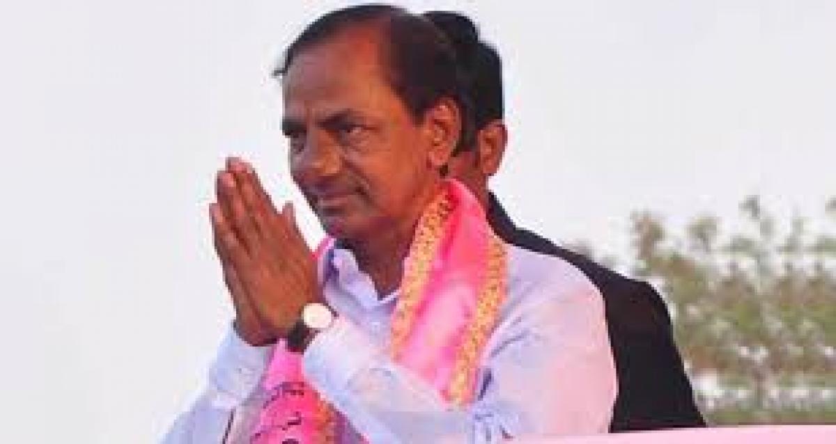 KCR likely to showcase TS potential to industry captains