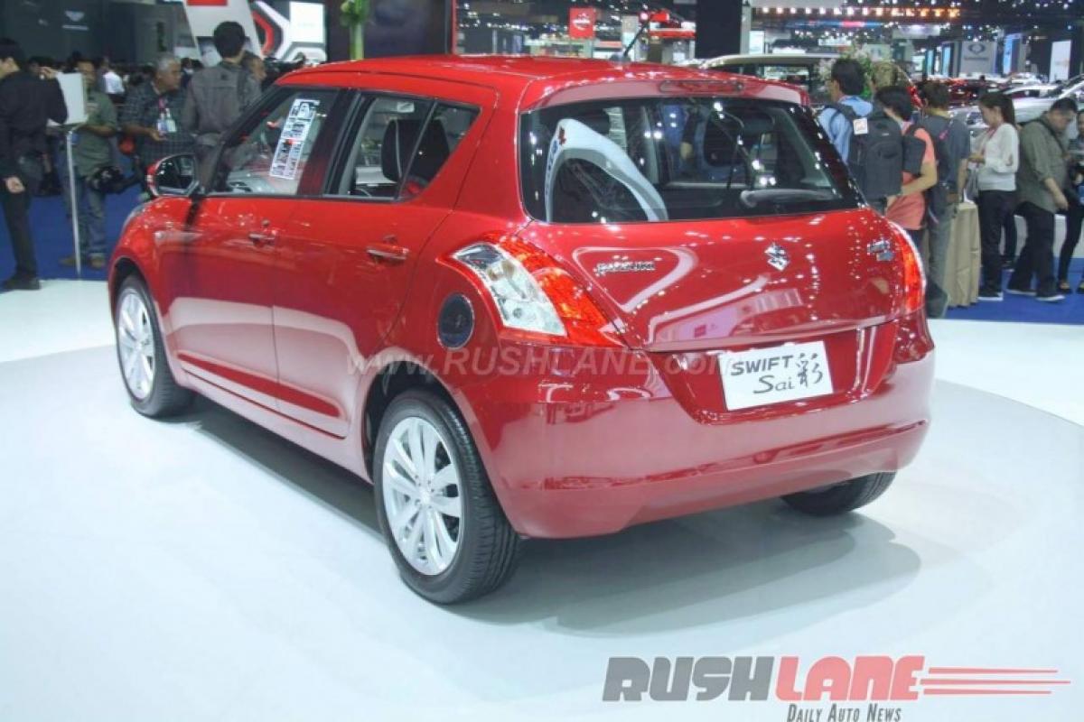 Check out Maruti Swift AMT specifications, launch date in India