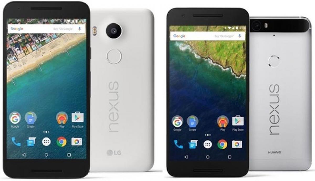 Google counters Apple with Nexus phones, new tablet