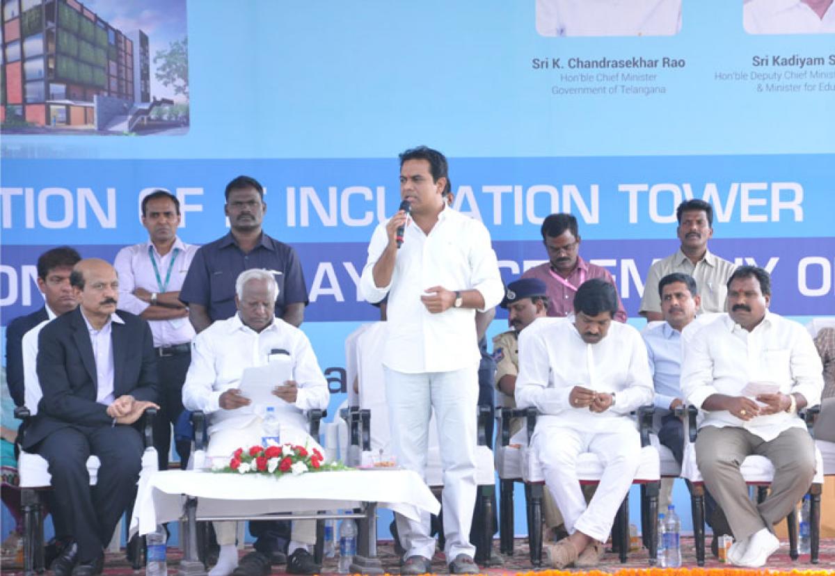 Foundation stone laid for Cyient facility in Warangal
