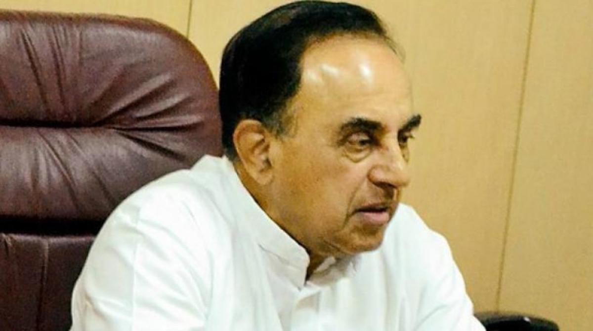 Congress says Swamy wants to become Finance Minister