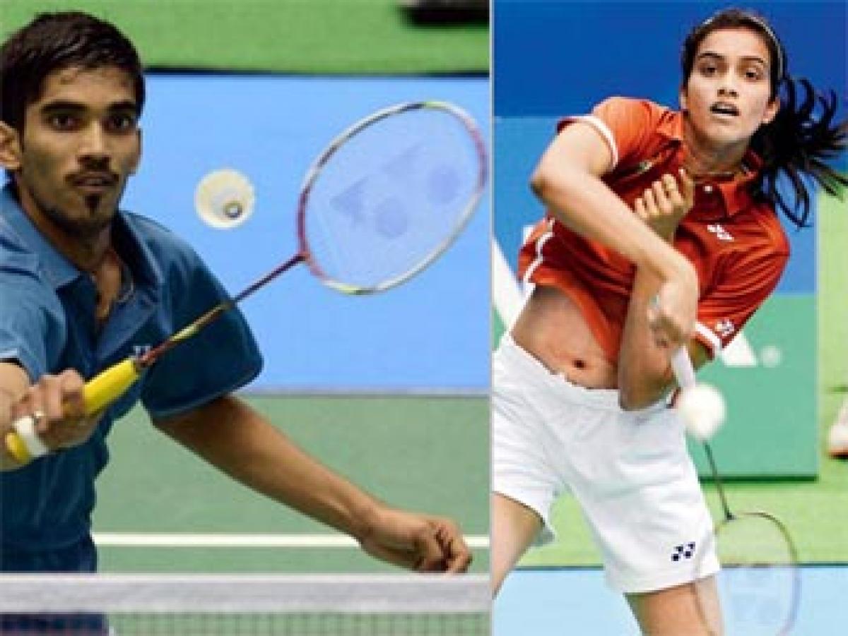 Sindhu, Srikanth enter 2nd round