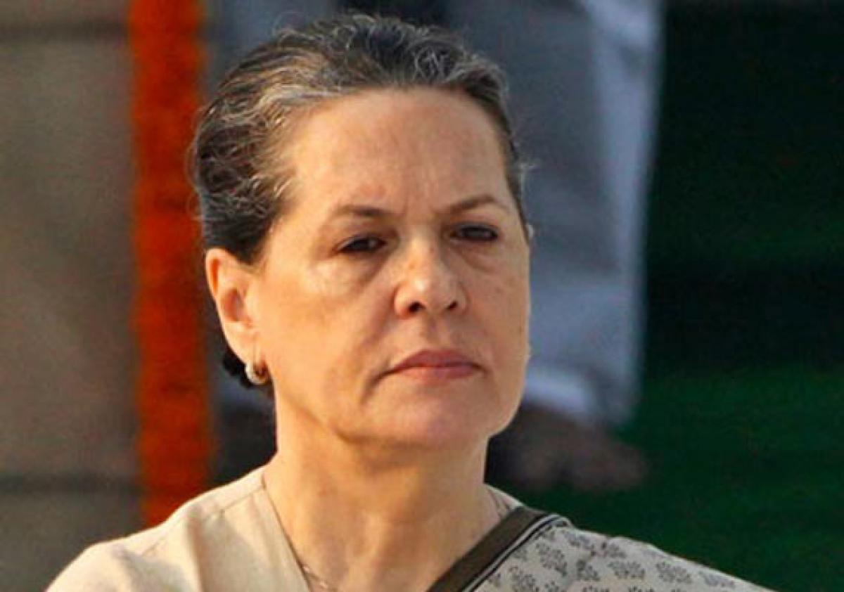 Congress President Sonia Gandhi expresses shock over Pushkaralu stampede