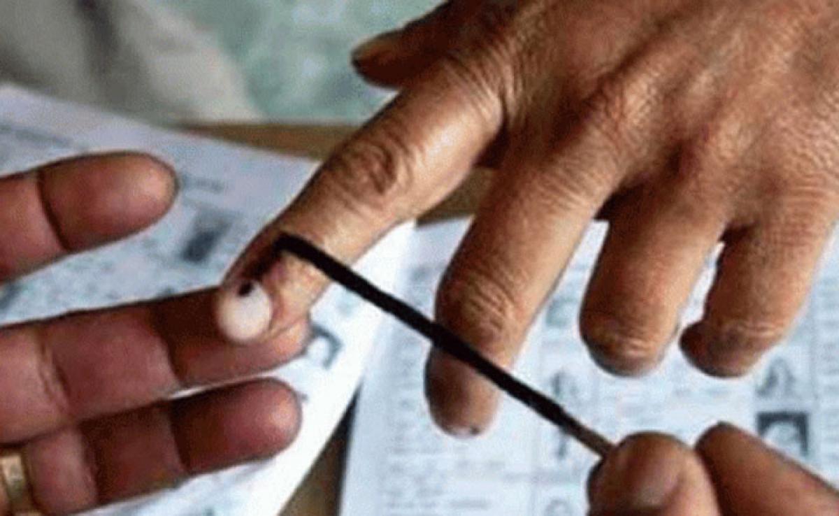 Polling under way in Warangal Lok Sabha constituency