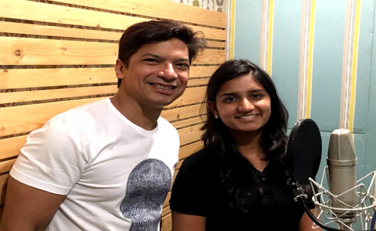 Shaan debuts as music director for Marathi film Reti