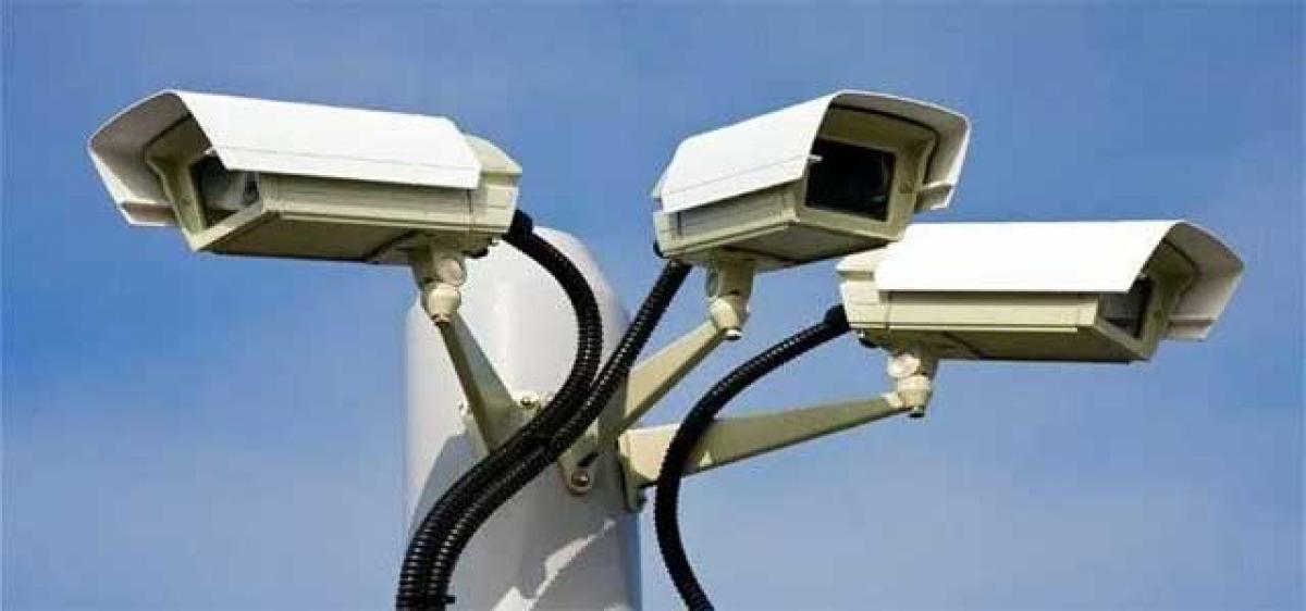 GHMC CCTVs dysfunctional