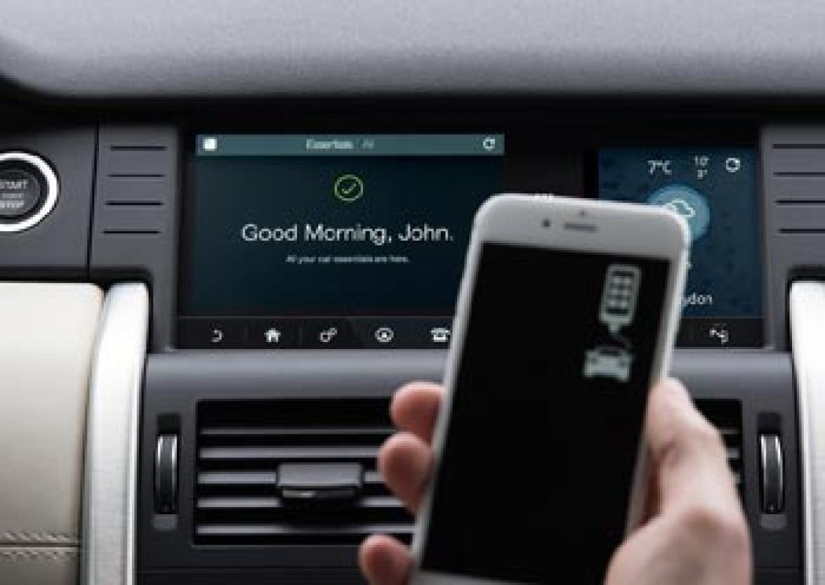 Automaker Land Rover to soon launch its first smartphone