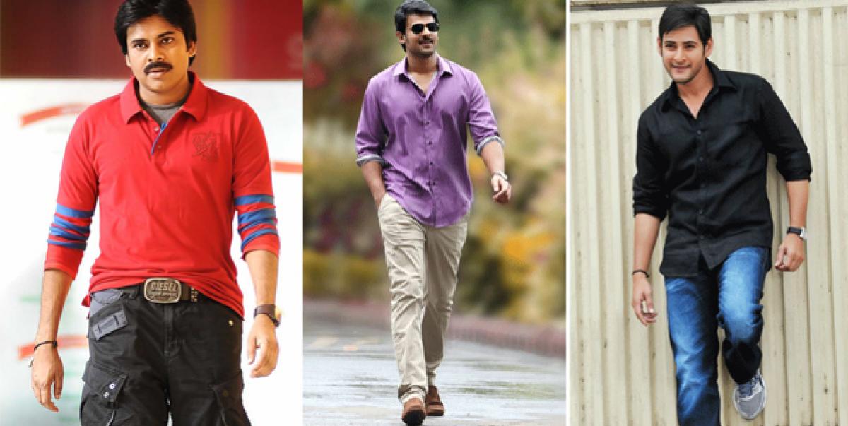 Prabhas surpassed Pawan Kalyan and Mahesh Babu?