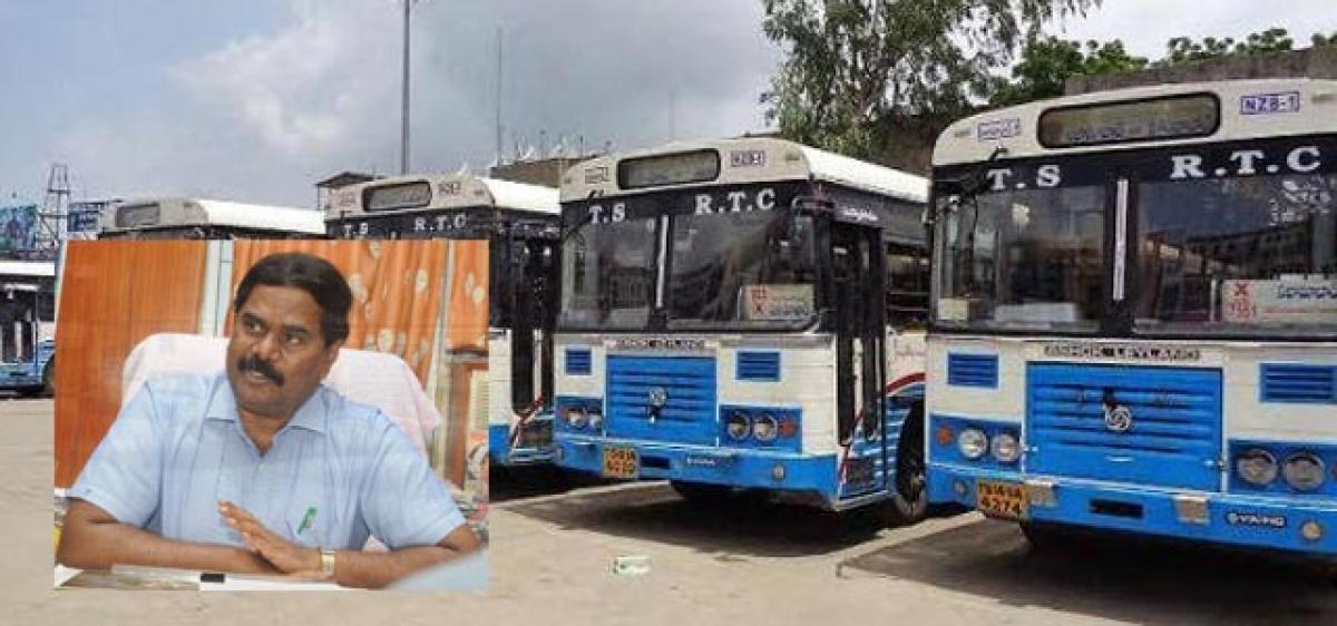 TSRTC special buses for Sri Rama Navami
