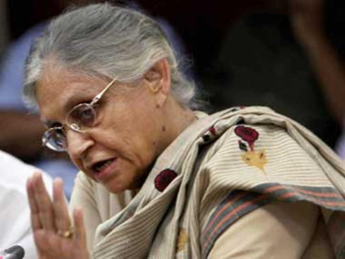 Sheila Dikshit gives Kejriwal a piece of her mind on water woes