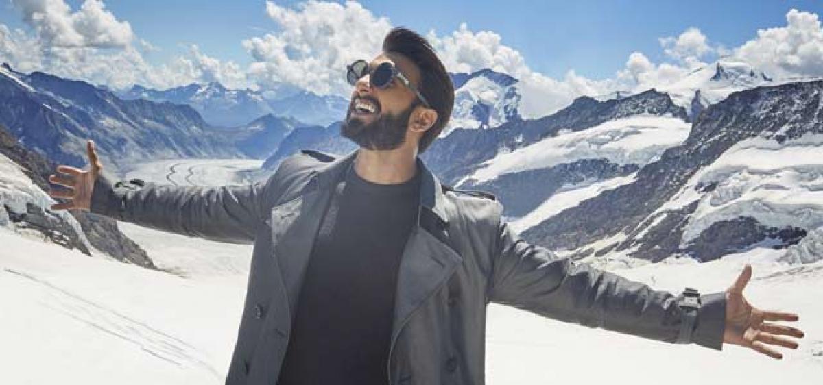 Ranveer’s Swiss Affair