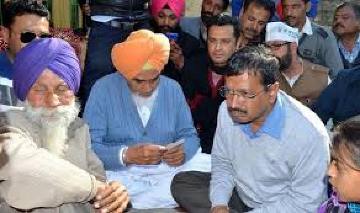 AAP fighting Mahagatbandhan of Akali-BJP-Congress in Punjab