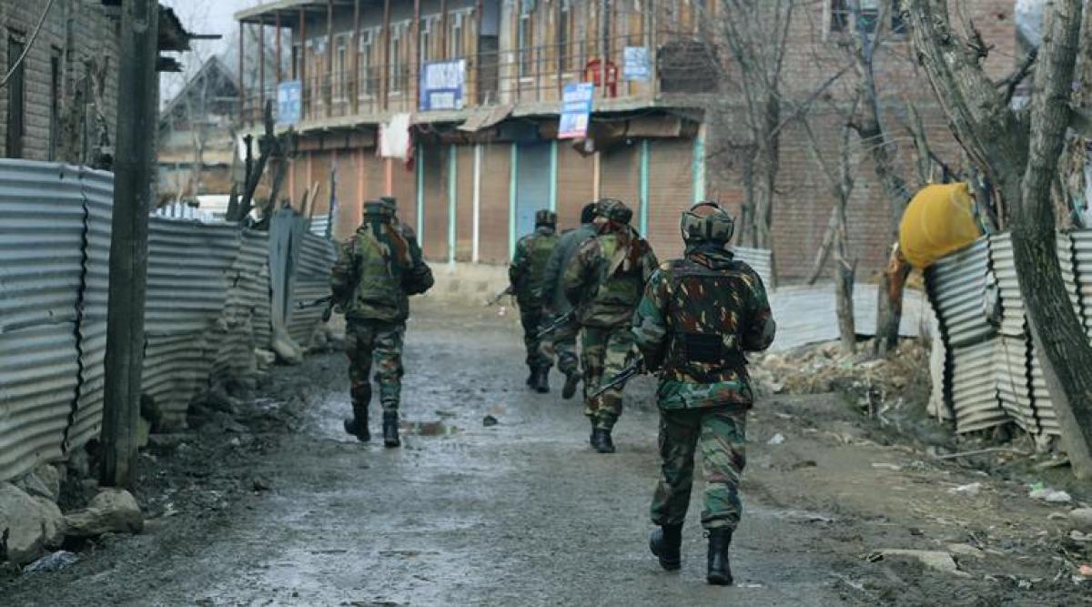 Kashmir: Encounter breaks out in Bandipora district, Militant killed