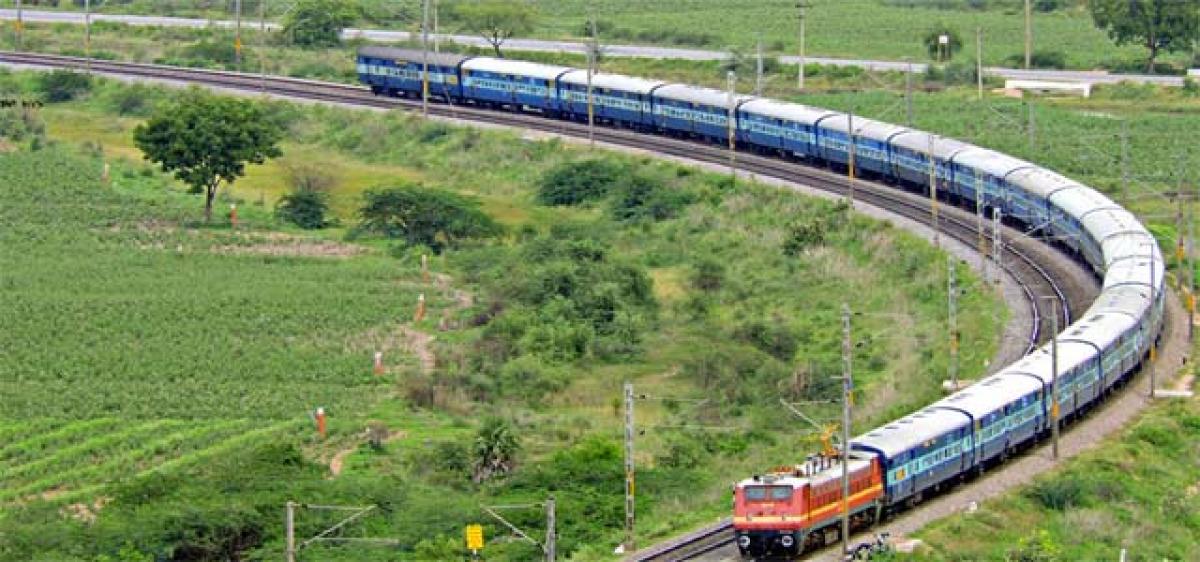 Nadikudi-Srikalahasti line to boost industrial development