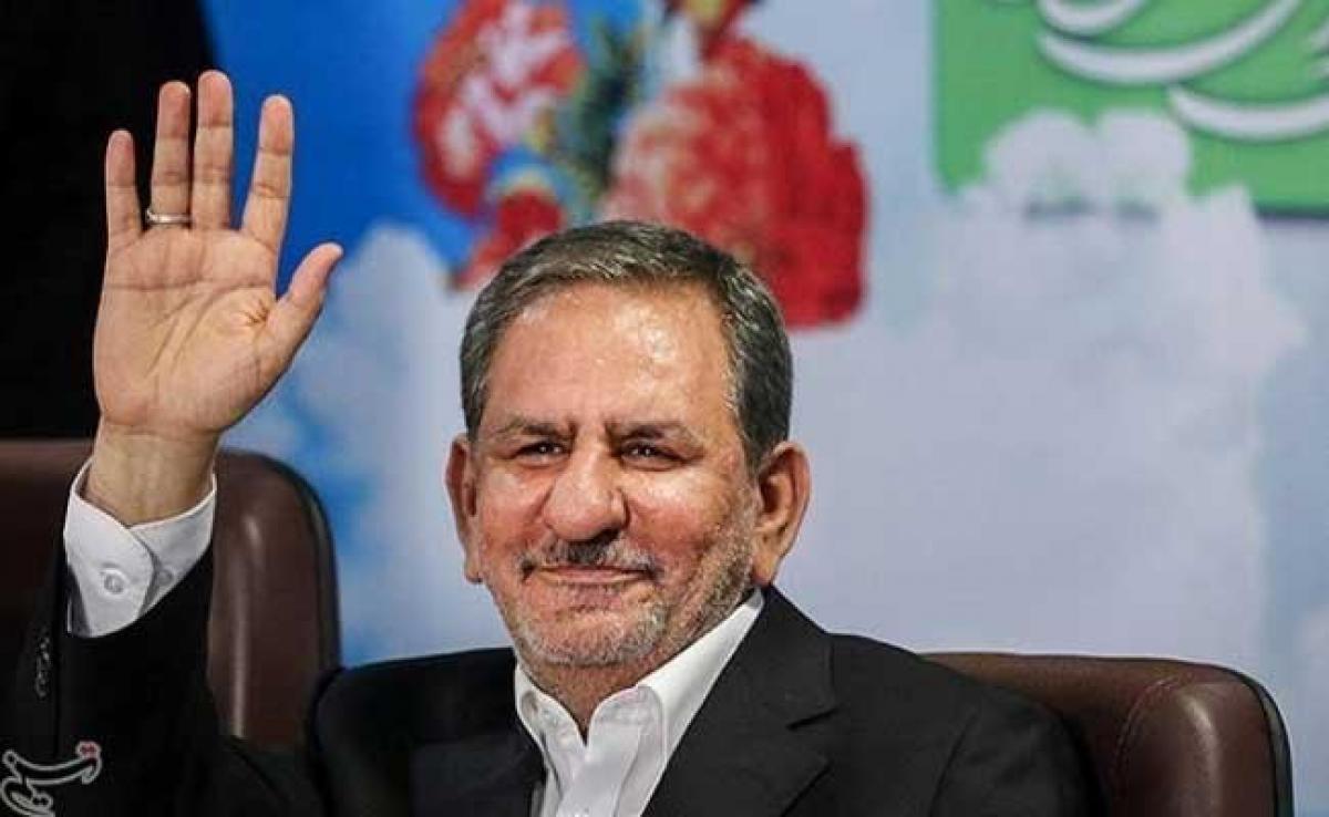 Irans First Vice President Eshaq Jahangiri Quits The Presidential Race, Backs Hassan Rouhani