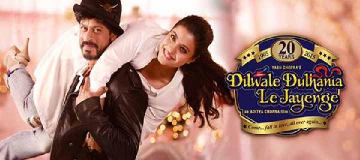 SRK, Kajol recreate DDLJ poster after 20 yrs