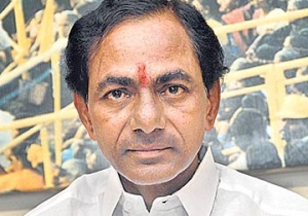 CPM leader slams KCR over drought conditions