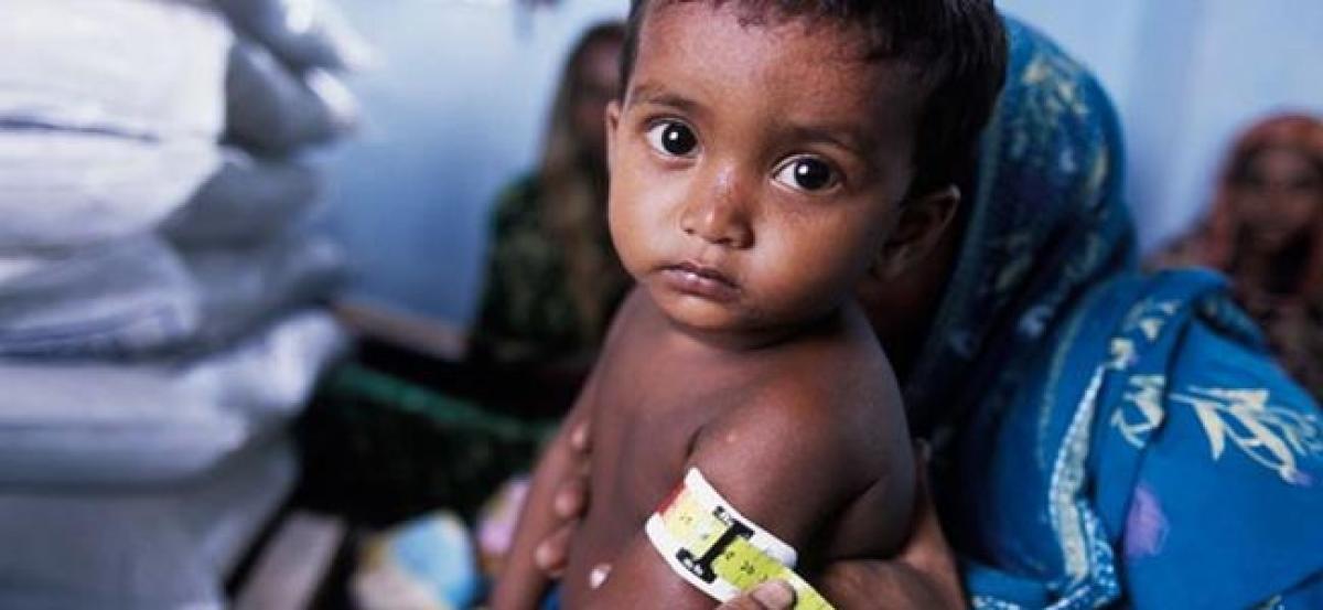 What india can do to fight malnutrition.