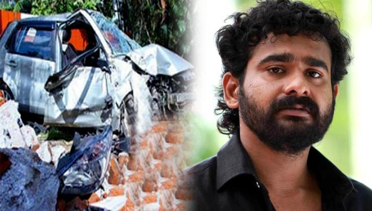 Actor Siddarth Bharathan critically injured in car crash