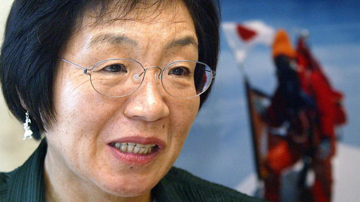 First woman to scale Everest dies
