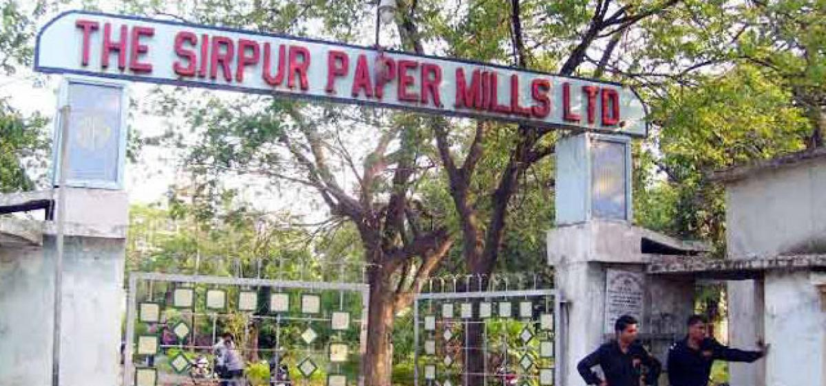 Will revive Sirpur Paper Mills: KTR