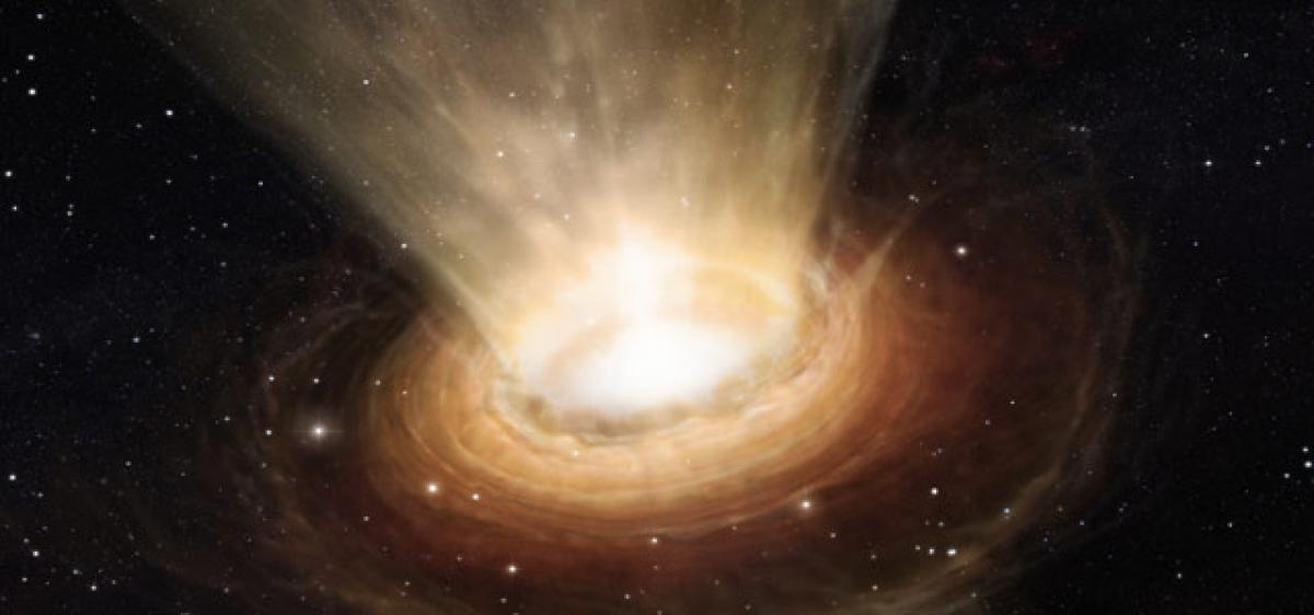 Supermassive black holes spotted in 2 dwarf galaxies