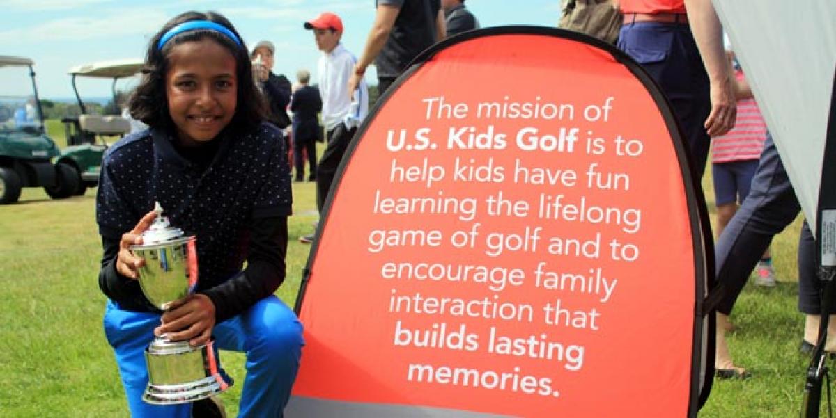 Greenwood High Student finishes Top 2 in the US Kids European Golf Championship 2016