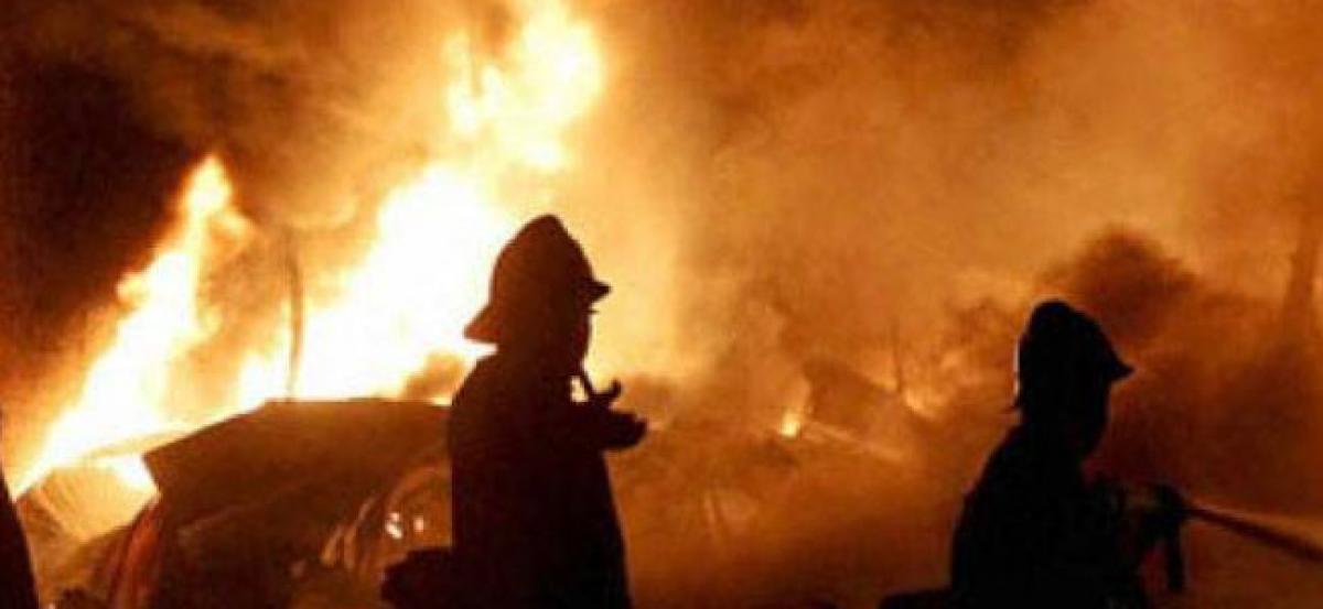 5 dead in Delhi fire