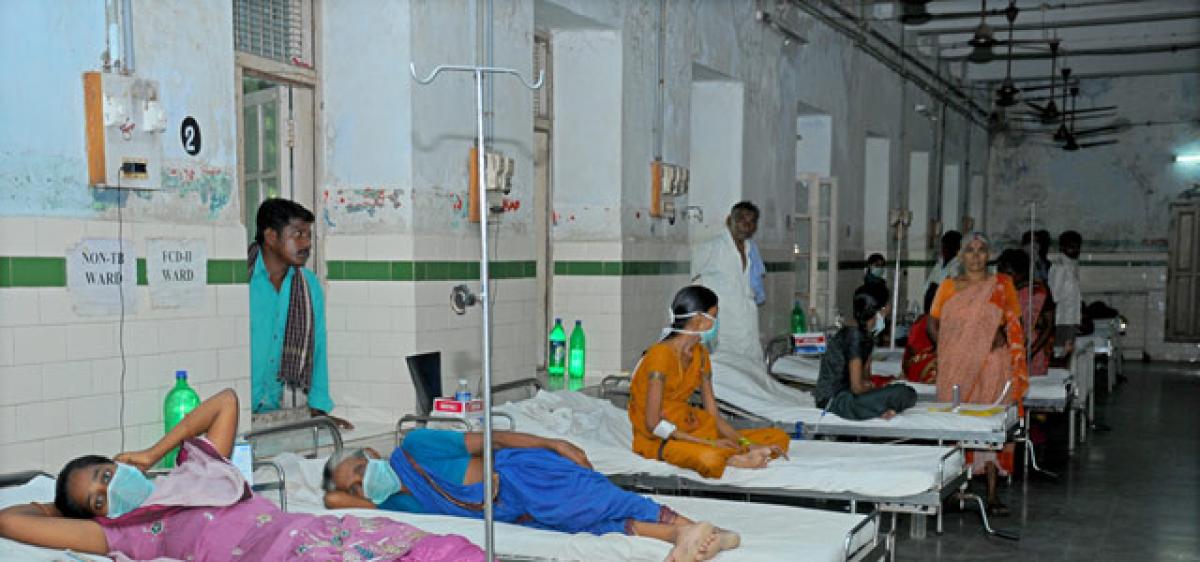 Kamareddy Area Hospital plagued by staff crunch