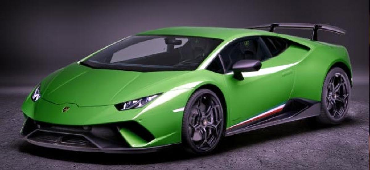 Lamborghini Huracan Performante Launched At Rs 3.97 Crore