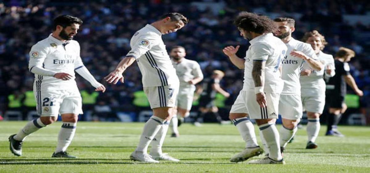 Unbeaten Real Madrid equal Spanish record