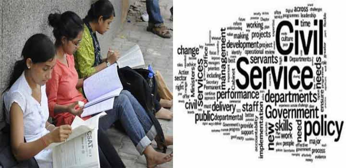 Expert panel to review civil services exam pattern