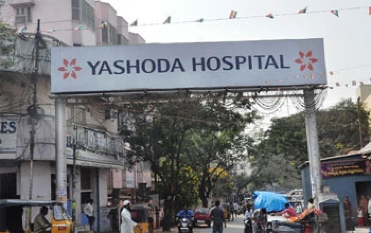 Yashoda Hospitals given top ranking