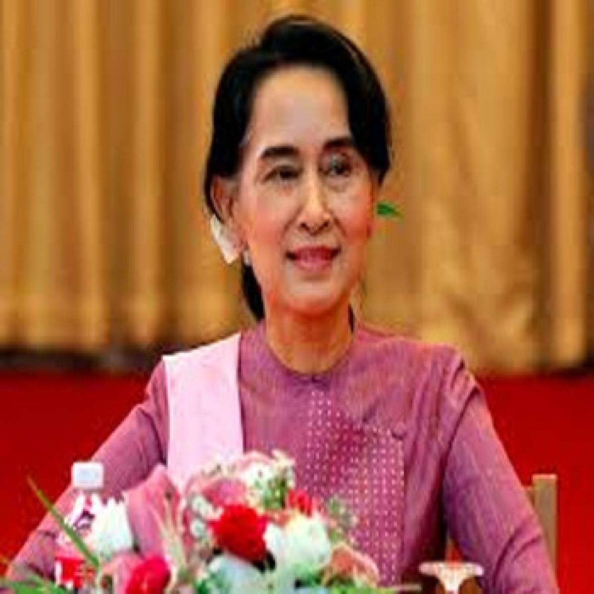 Myanmars ruling party, military clash over Suu Kyi role