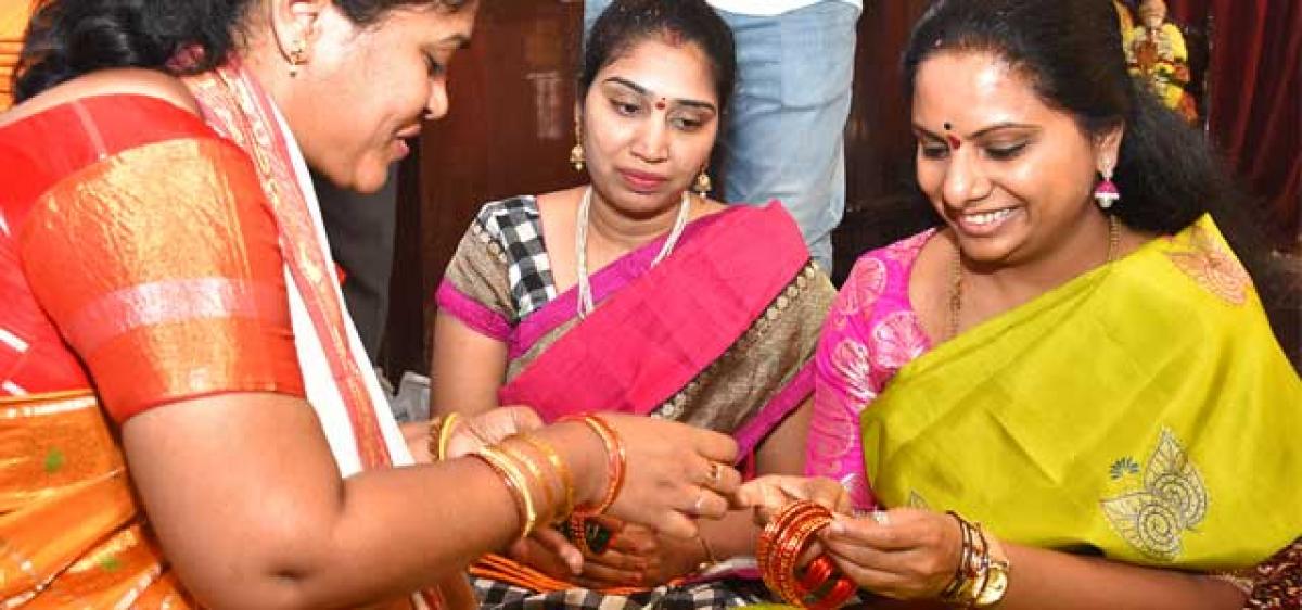 MP Kavitha to fight AP’s SCS battle