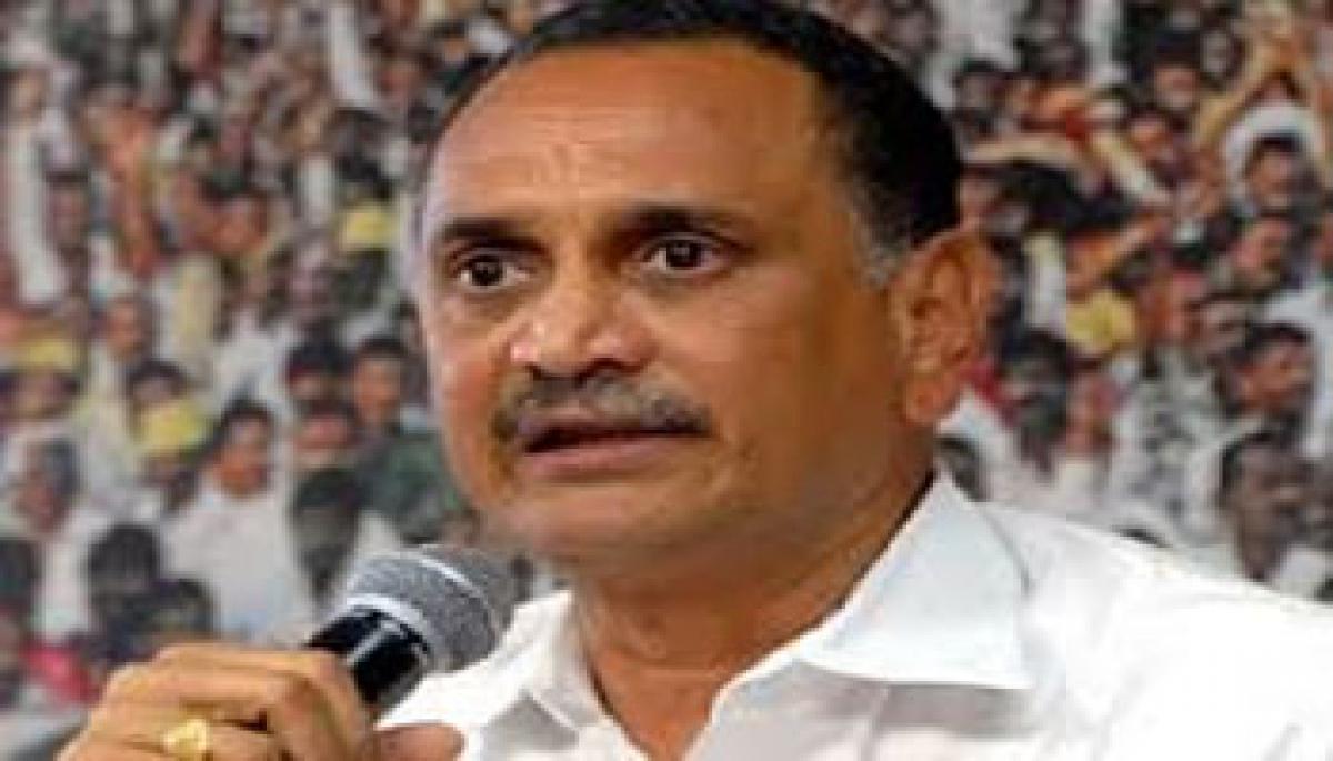 MLA Bandaru skips CM meetings