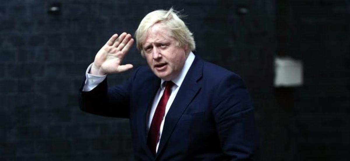 UK could join US action in event of new Syria chemical attack: Boris Johnson