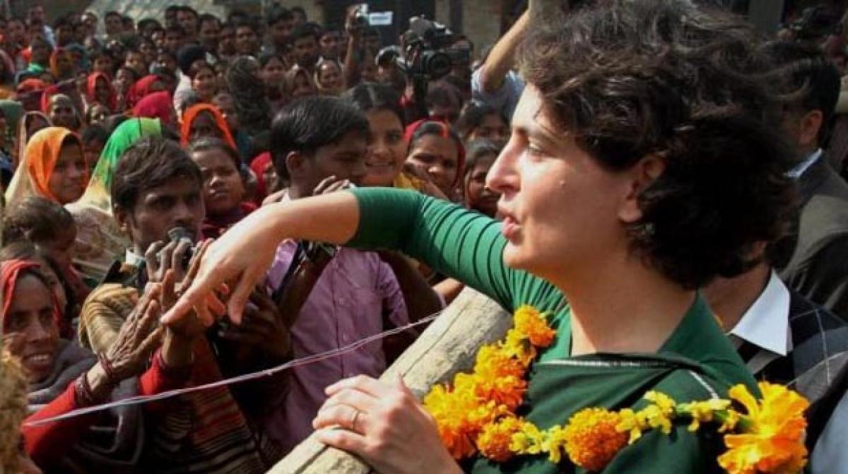 Hold your horses, Congress tells media on Priyanka Gandhis role in UP