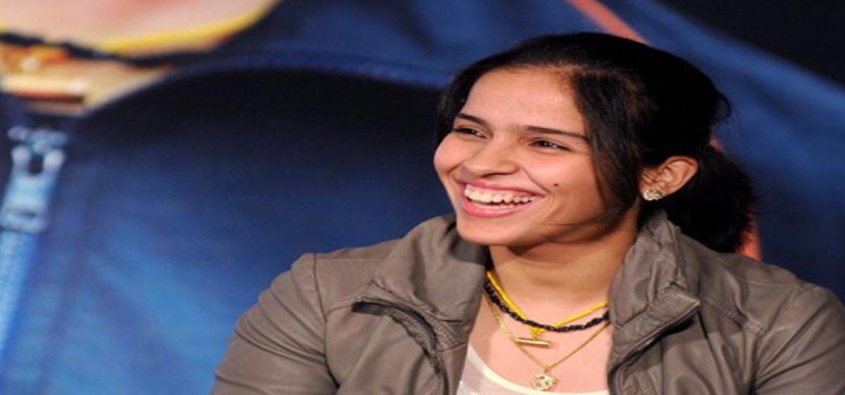 Rare IOC honour for Saina Nehwal