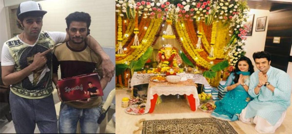 Manish Paul gifts 300 pairs of shoes to the crew of Jhalak Dikhhla Jaa!