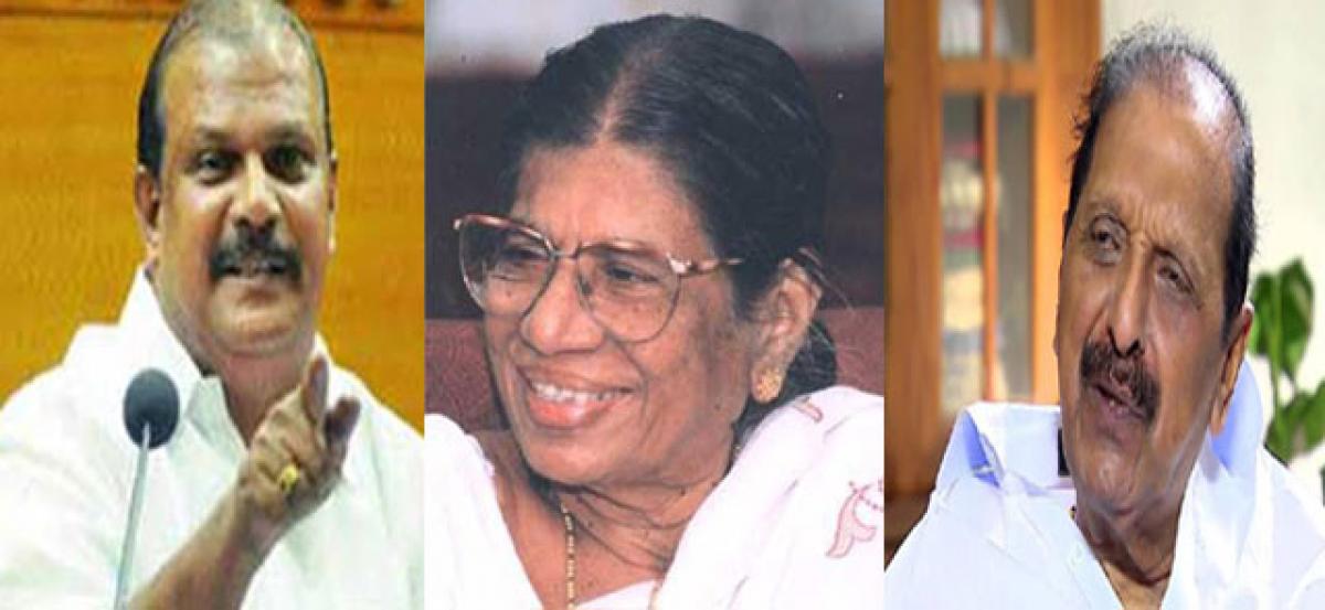 Kerala stalwarts feeling the heat