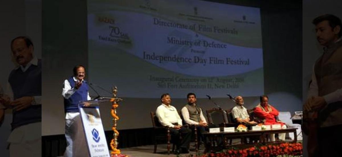 I&B Minister opens Independence Day Film Festival