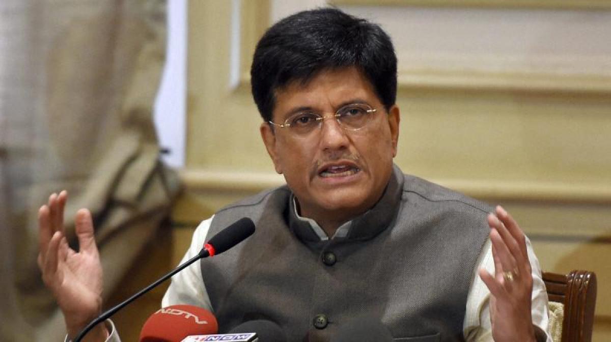 Renewables row with US: Goyal for dialogue, amicable solution