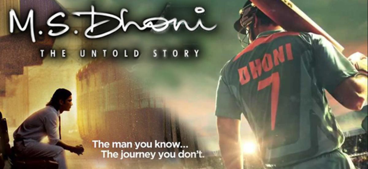 MS Dhoni biopic will hit 4,500 screens across 60 countries 