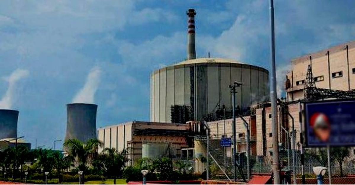 Construction of two Rajasthan atomic power station units on: Official