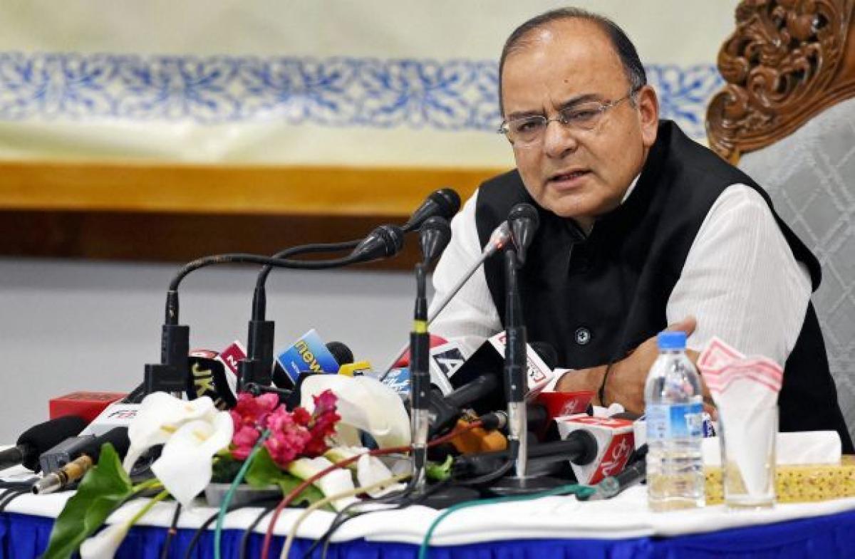 Jaitley suggests measures to boost economic growth, investment