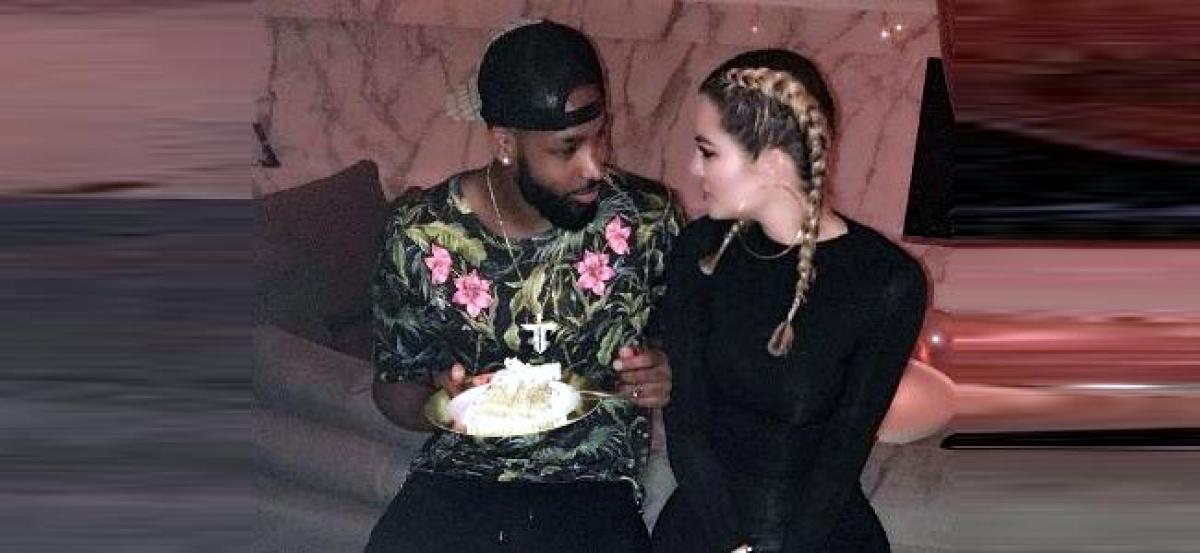 Khloe showers love on Tristan as he turns 26